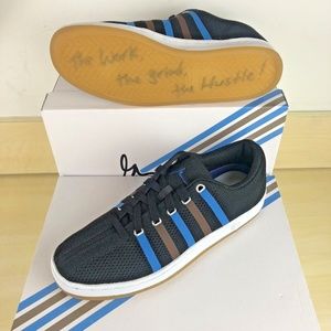 Gary Vee 003 Dark Clouds Dirt Limited Edition K-Swiss  Mens 9.5 NEW